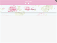 Tablet Screenshot of karinleitner.com